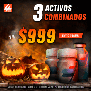 3 ORALES Y VIALES COMBINADOS POR $999