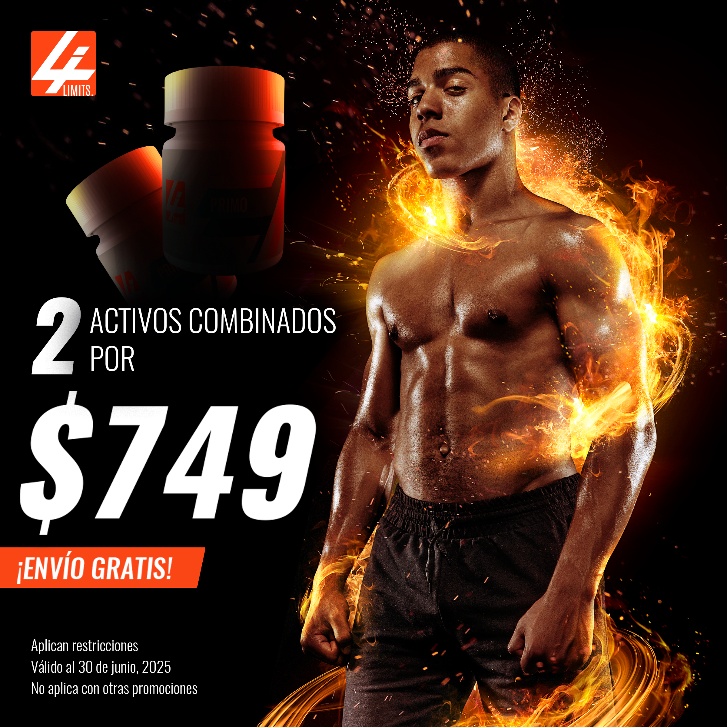 2 Activos x $749