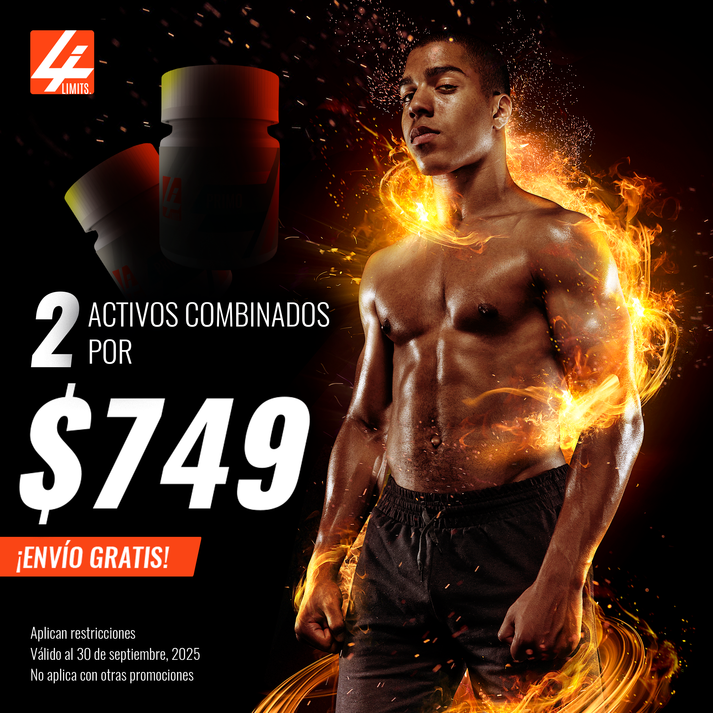2 Activos x $749