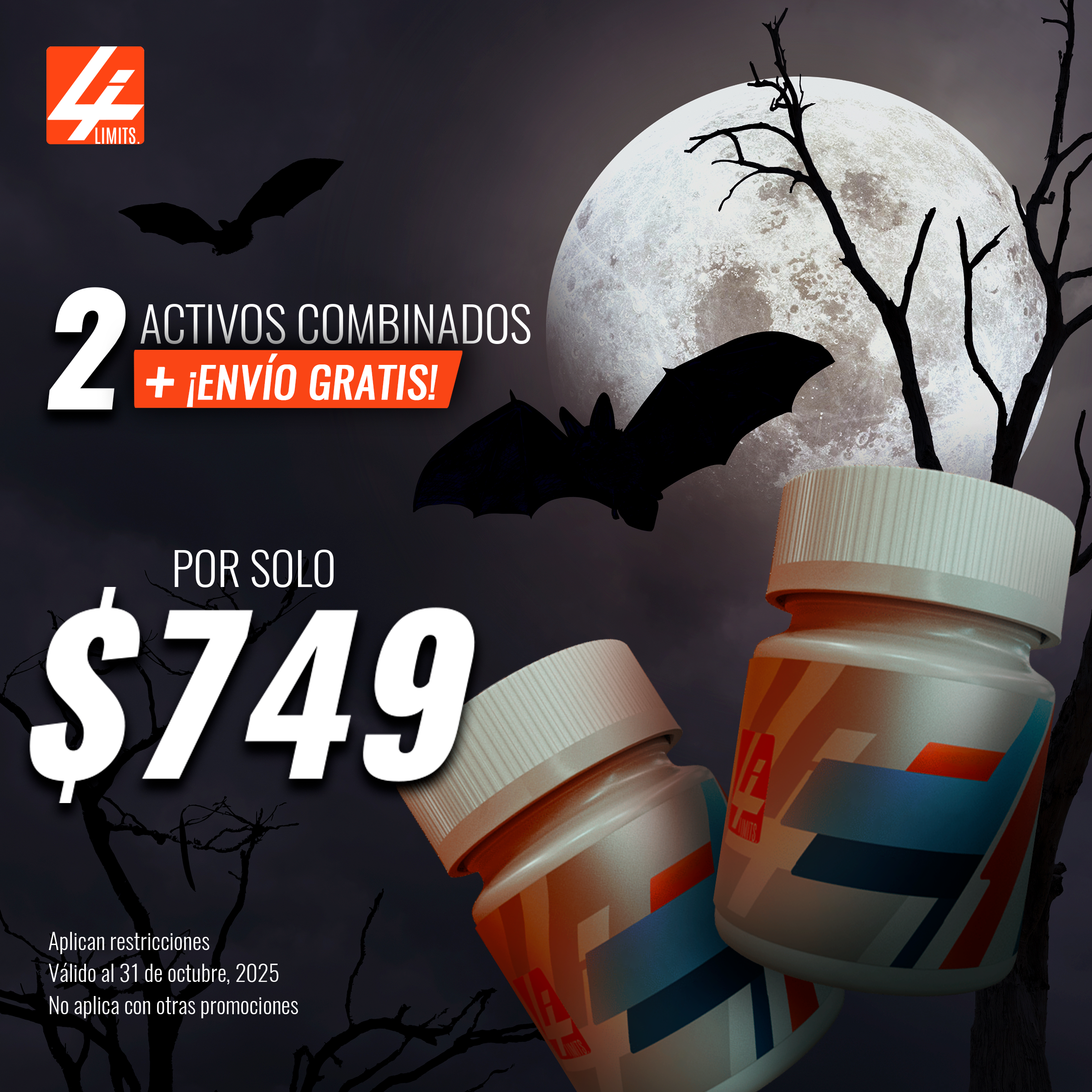 2 Activos x $749
