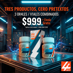 3 ORALES Y VIALES COMBINADOS POR $999