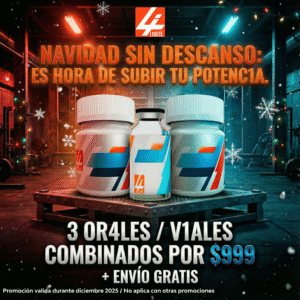 3 ORALES Y VIALES COMBINADOS POR $999